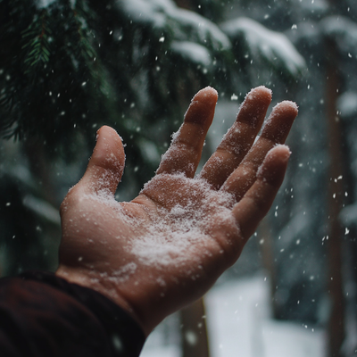 What skin care tips can help men avoid winter dryness?